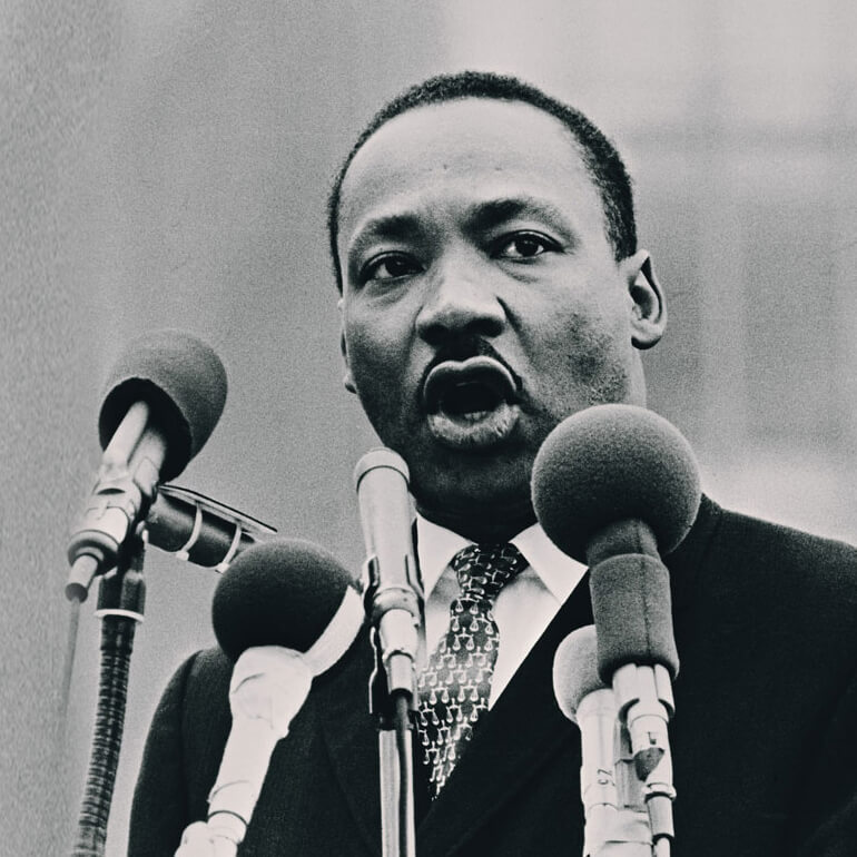 Martin Luther King Jr. Civil Rights Leader
