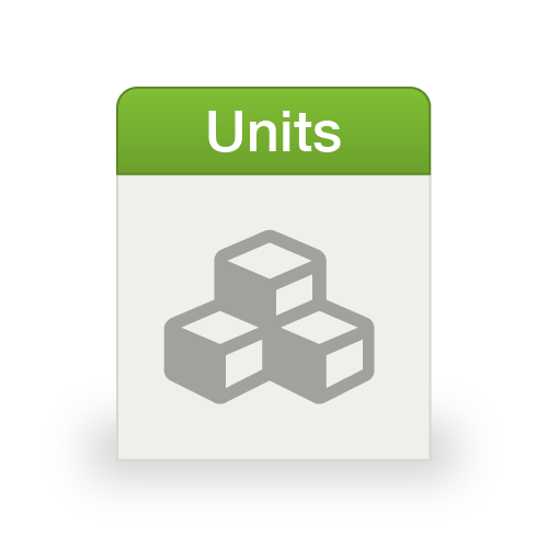 Units Guideline